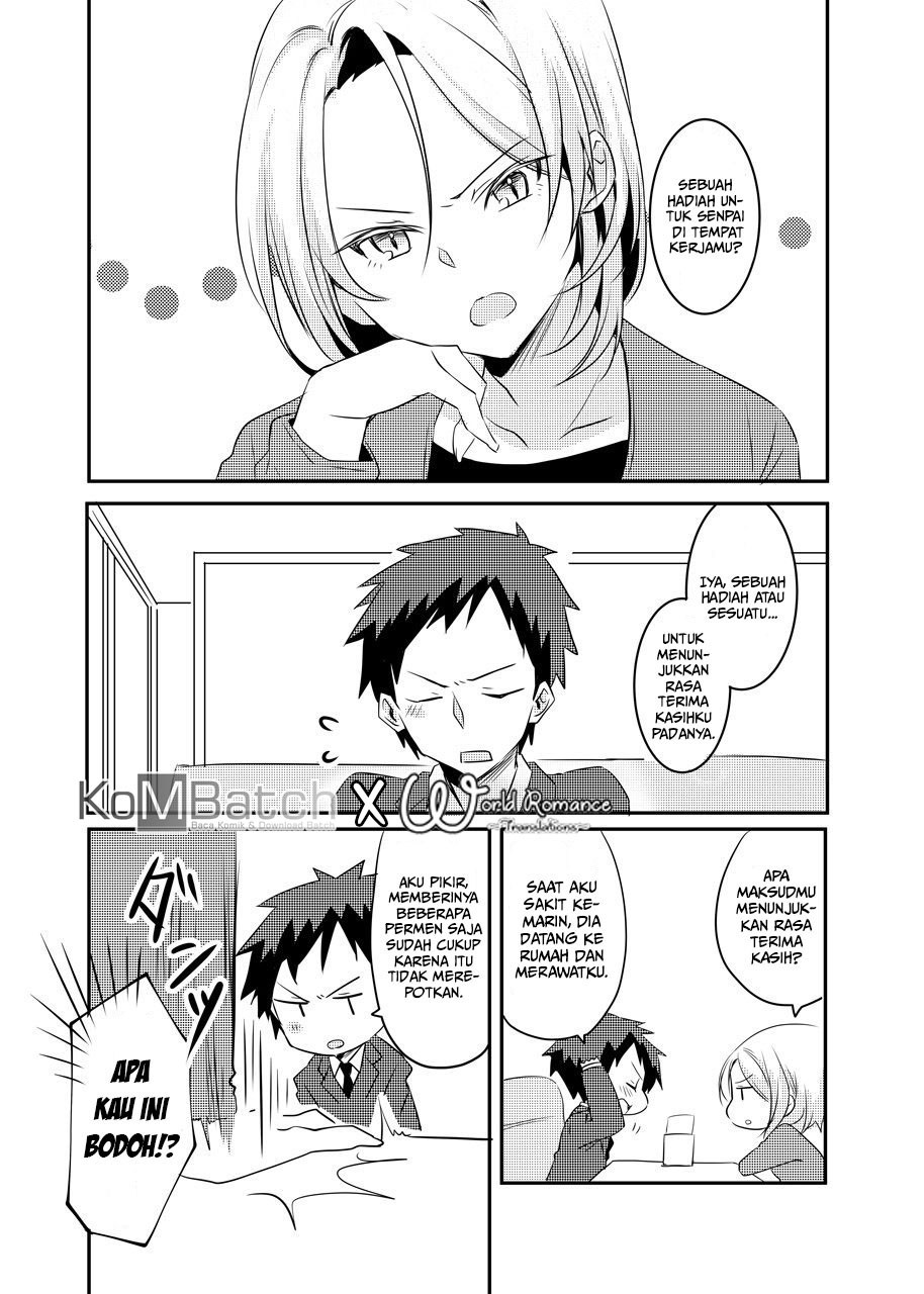My Company’s Small Senpai (Pre-Serialization) Chapter 04 Gambar 2
